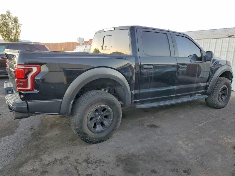 Photo 3 from auction – 2017 FORD F150 RAPTO with VIN 1FTFW1RG0HFB81771