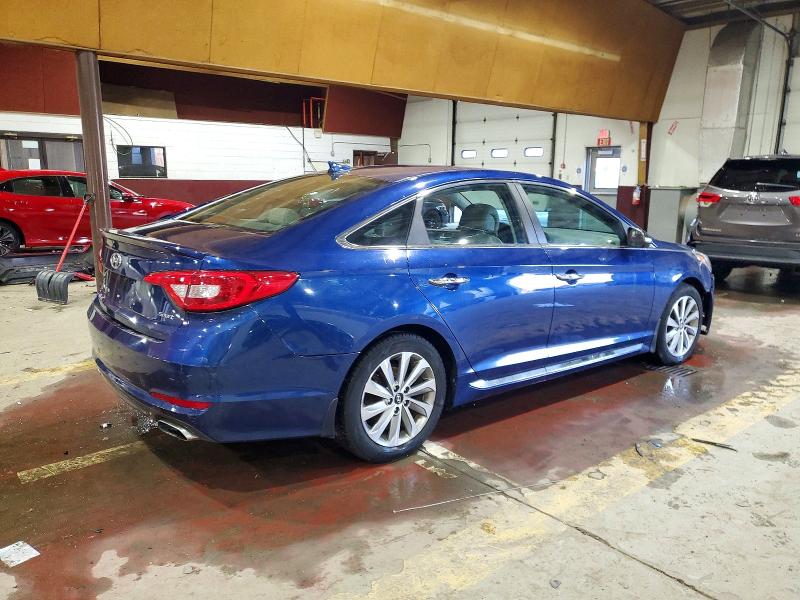 Photo 3 from auction – 2016 HYUNDAI SONATA with VIN 5NPE34AFXGH425049