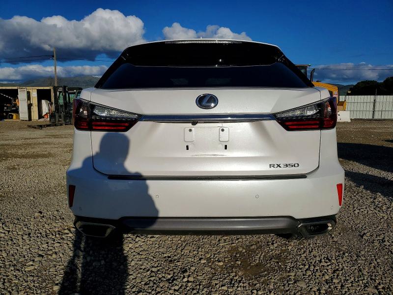Photo 6 from auction – 2017 LEXUS RX 350 with VIN 2T2BZMCA4HC114784