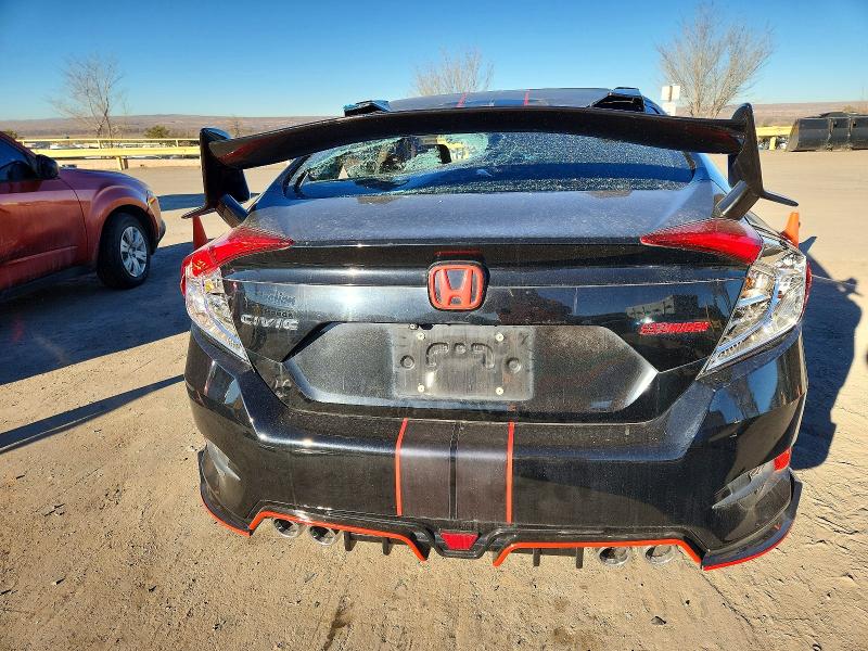 Photo 6 from auction – 2016 HONDA CIVIC with VIN 19XFC2F79GE002400
