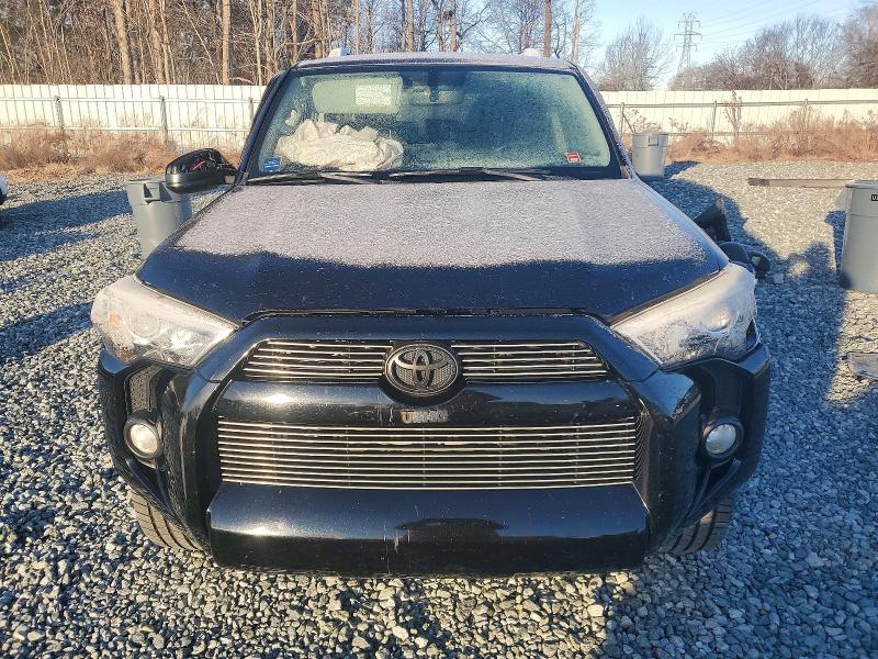 Photo 5 from auction – 2016 TOYOTA 4RUNNER SR with VIN JTEZU5JR3G5137691