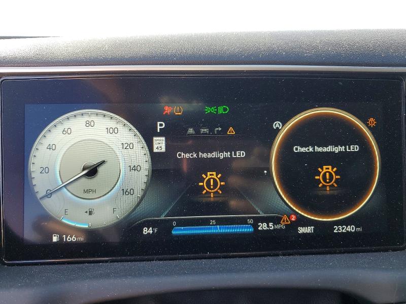 Photo 9 from auction – 2023 HYUNDAI TUCSON with VIN 5NMJE3AE3PH197953