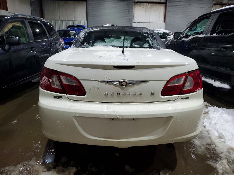 Photo 6 from auction – 2008 CHRYSLER SEBRING TO with VIN 1C3LC55R78N642503