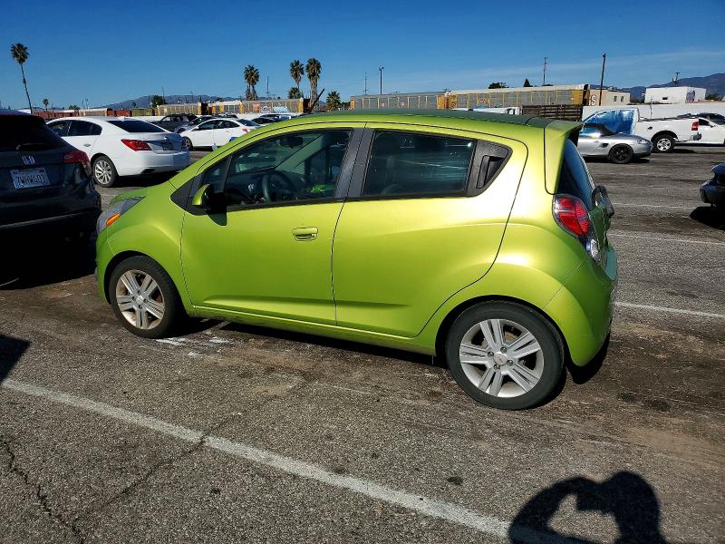 Photo 2 from auction – 2013 CHEVROLET SPARK 1LT with VIN KL8CD6S94DC590894