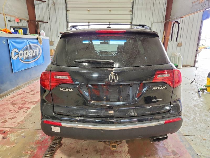Photo 6 from auction – 2011 ACURA MDX with VIN 2HNYD2H23BH514653