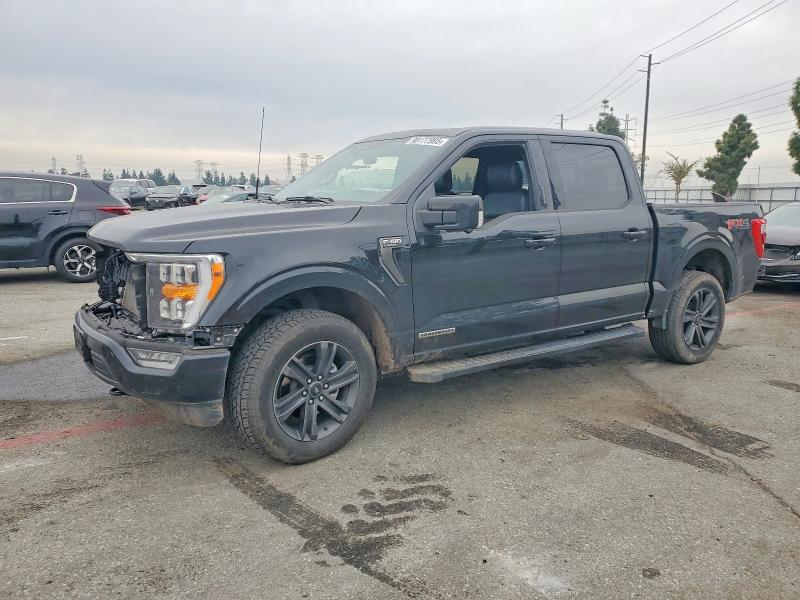 FORD F150 SUPER 2022 with VIN 1FTFW1ED5NFA71550 - Photo from auction
