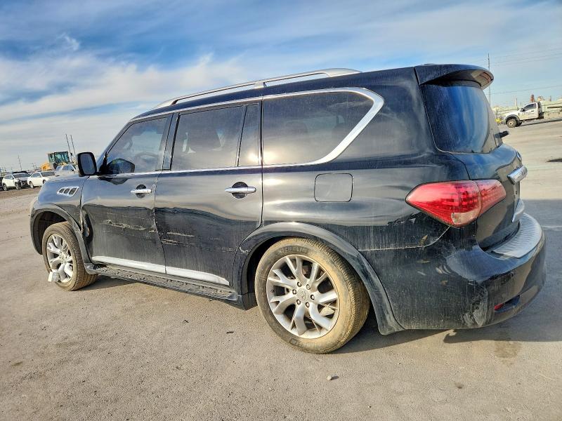 Photo 2 from auction – 2012 INFINITI QX56 with VIN JN8AZ2NE9C9017927