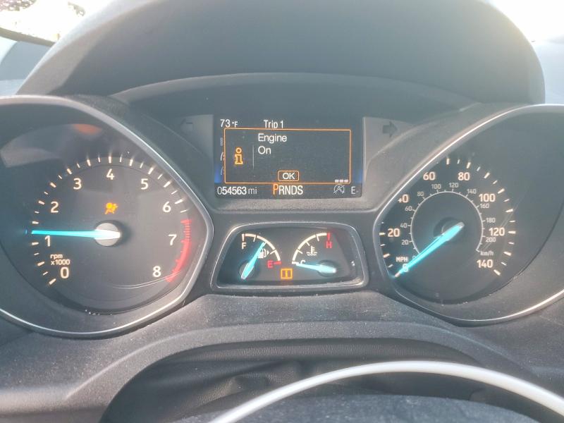 Photo 9 from auction – 2017 FORD ESCAPE TIT with VIN 1FMCU0J99HUE86399