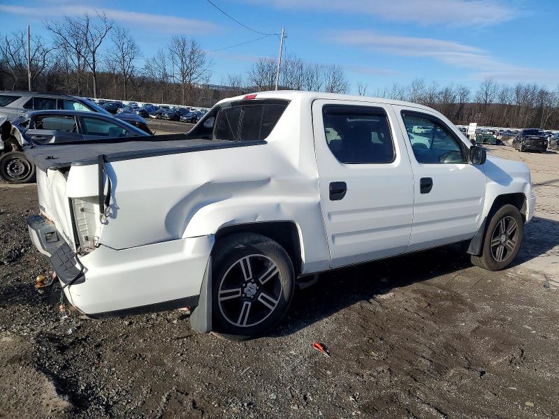 Photo 3 from auction – 2013 HONDA RIDGELINE with VIN 5FPYK1F75DB016751