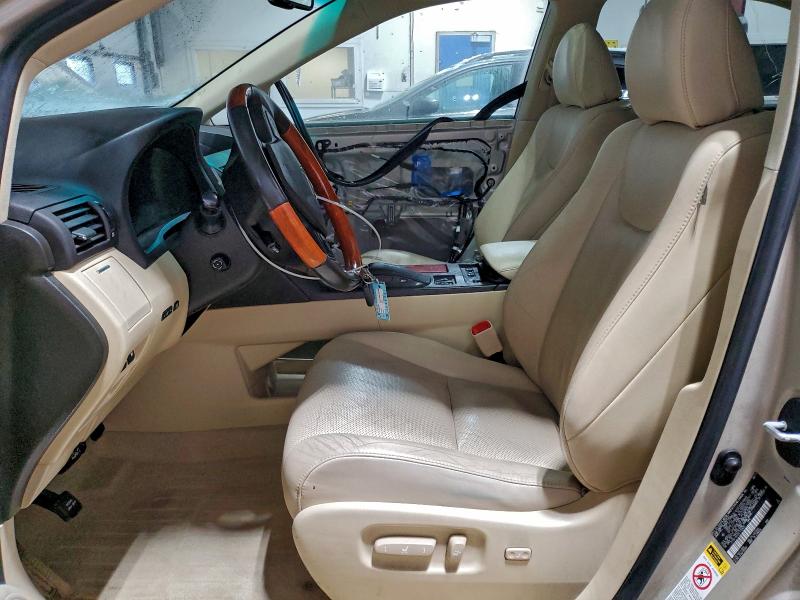 Photo 7 from auction – 2011 LEXUS RX 350 with VIN 2T2BK1BA9BC115425