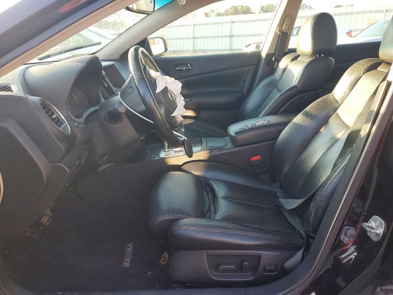 Photo 7 from auction – 2012 NISSAN MAXIMA S with VIN 1N4AA5AP0CC820386