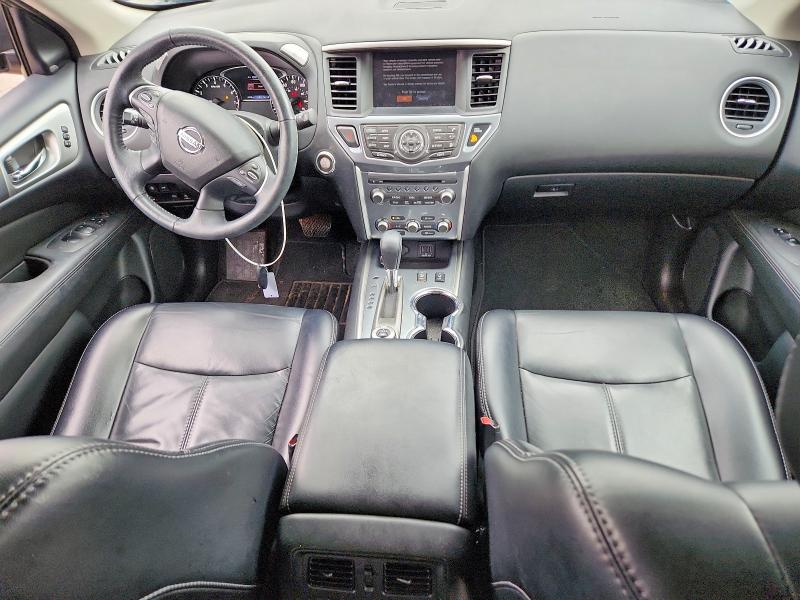 Photo 8 from auction – 2018 NISSAN PATHFINDER with VIN 5N1DR2MM1JC671060