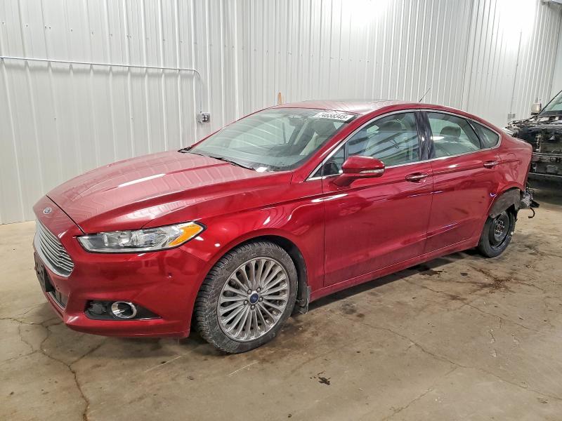 FORD FUSION TIT 2016 with VIN 3FA6P0D95GR268377 - Photo from auction