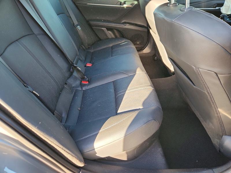 Photo 10 from auction – 2025 TOYOTA CAMRY with VIN 4T1DAACK9SU613453