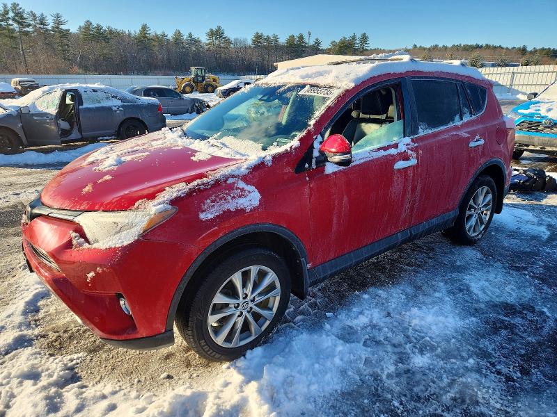 TOYOTA RAV4 LIMIT 2016 with VIN 2T3DFREVXGW501301 - Photo from auction