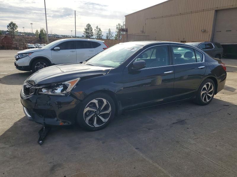 HONDA ACCORD 2016 with VIN 1HGCR2F77GA068398 - Photo from auction