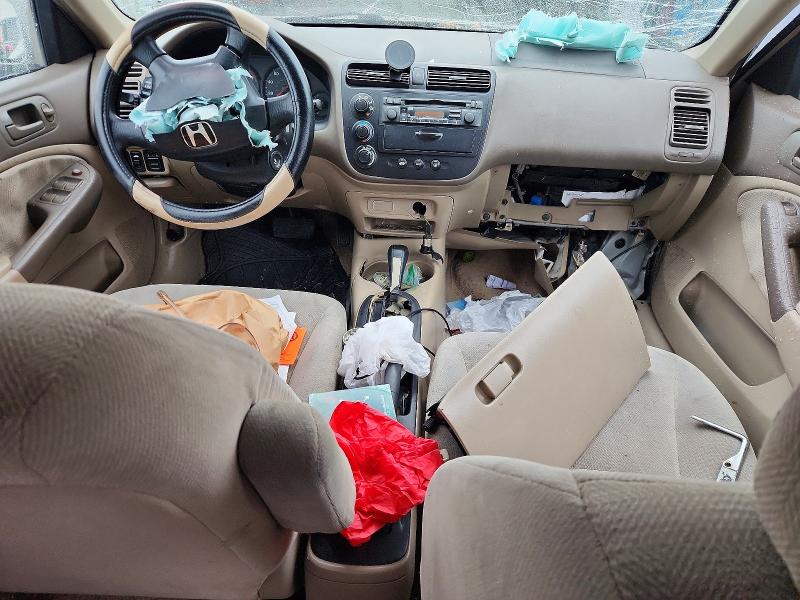 Photo 8 from auction – 2001 HONDA CIVIC EX with VIN 1HGES26781L040876