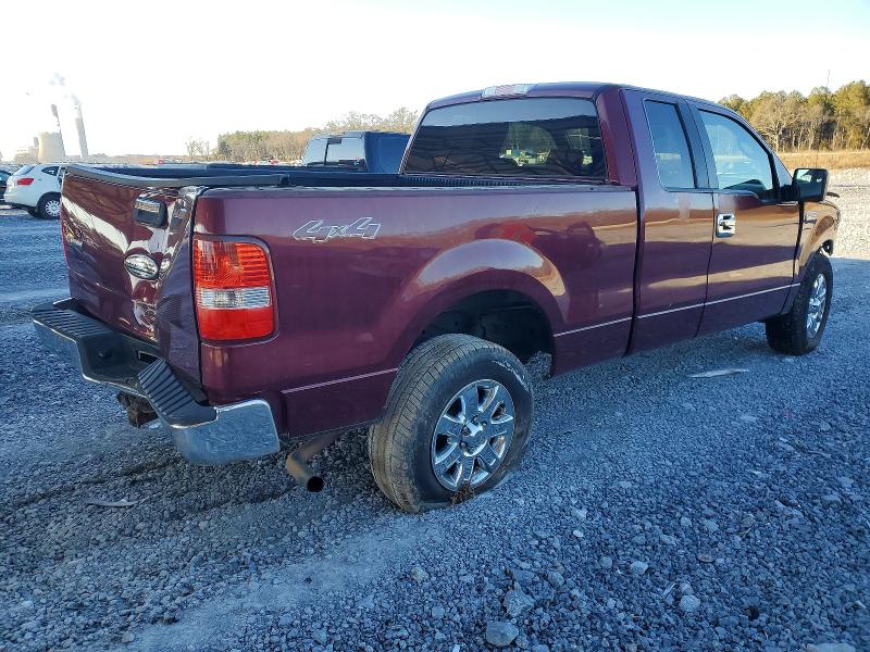 Photo 3 from auction – 2005 FORD F150 with VIN 1FTPX14515FA55048