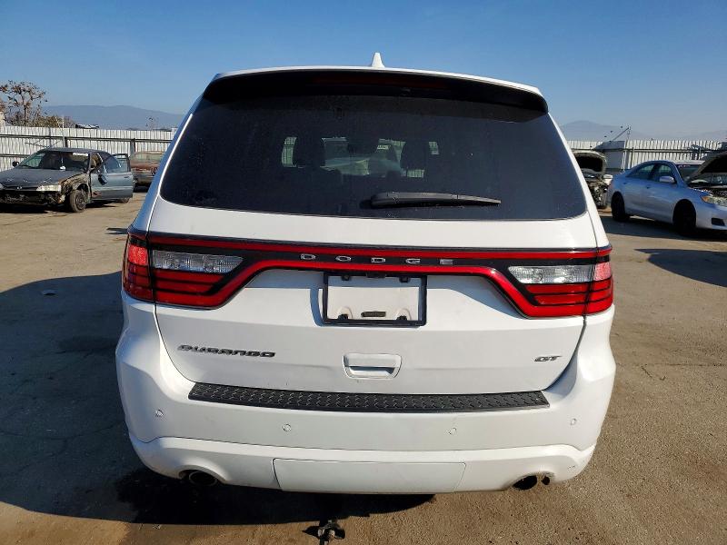 Photo 6 from auction – 2022 DODGE DURANGO GT with VIN 1C4RDHDG3NC130233