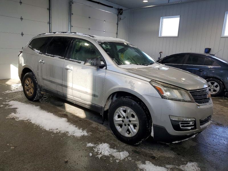 Photo 4 from auction – 2013 CHEVROLET TRAVERSE L with VIN 1GNKRFED2DJ140765