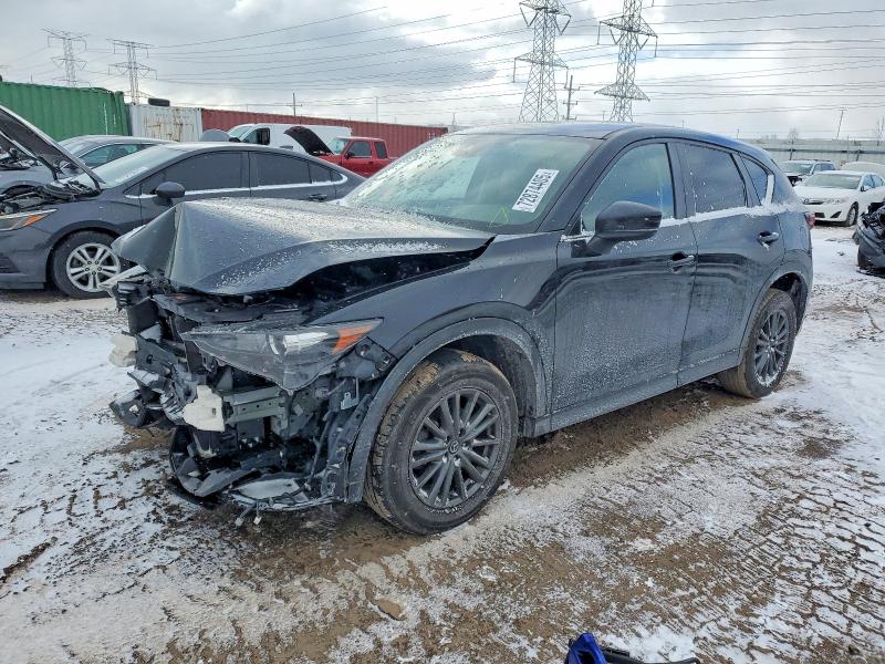 MAZDA CX-5 2020 with VIN JM3KFACMXL0782248 - Photo from auction