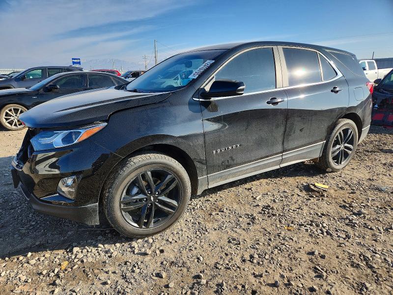 Photo 1 from auction – 2021 CHEVROLET EQUINOX LT with VIN 2GNAXUEV6M6115282
