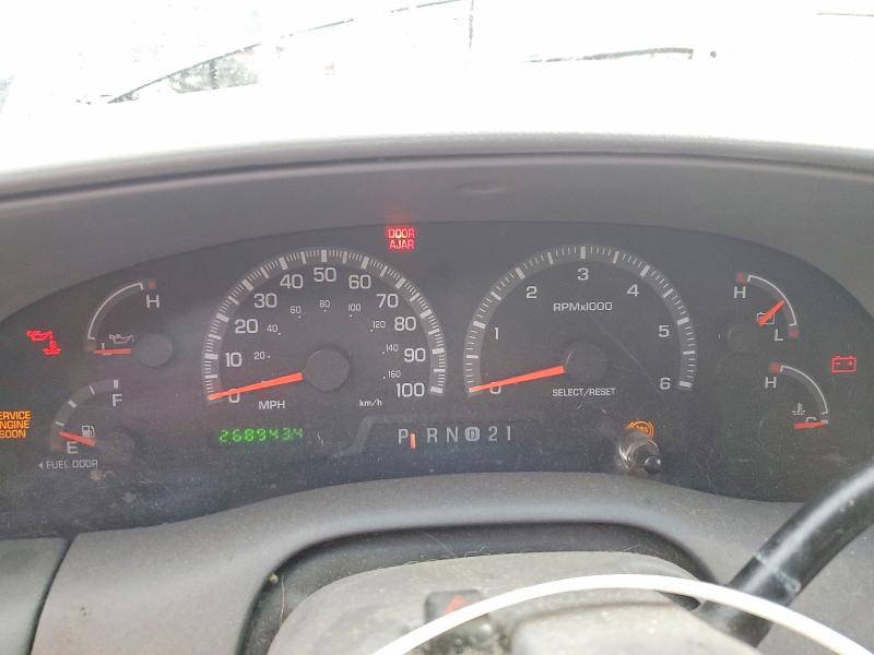Photo 9 from auction – 2002 FORD F150 with VIN 2FTRX18L72CA49697