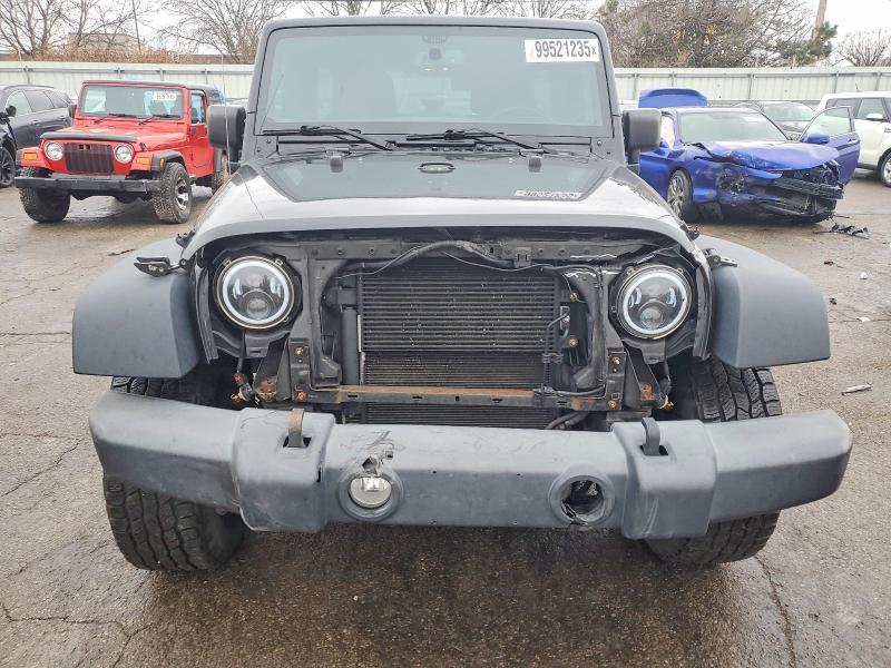 Photo 5 from auction – 2017 JEEP WRANGLER U with VIN 1C4BJWDG8HL588482