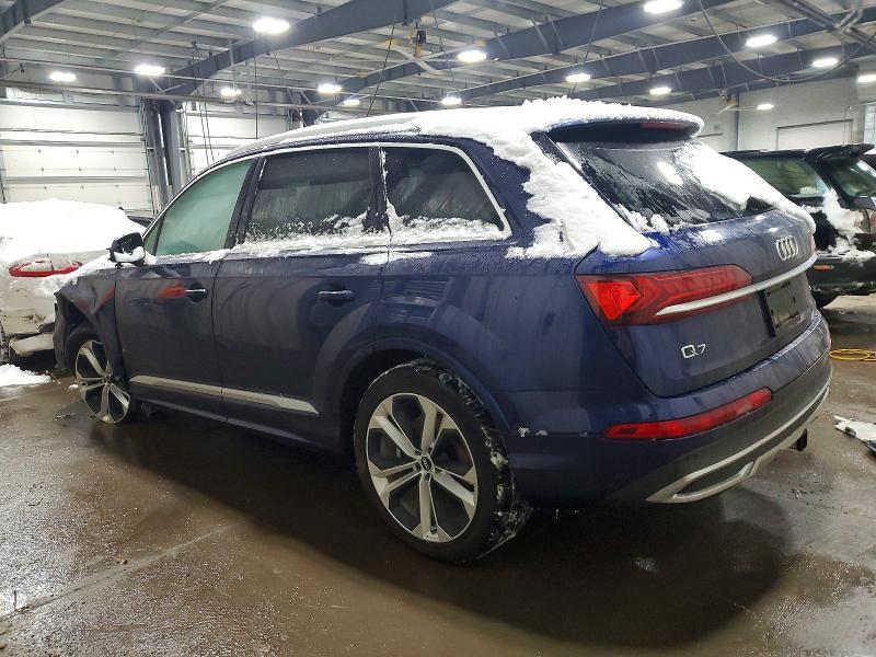 Photo 2 from auction – 2021 AUDI Q7 PREMIUM with VIN WA1LXAF78MD013235