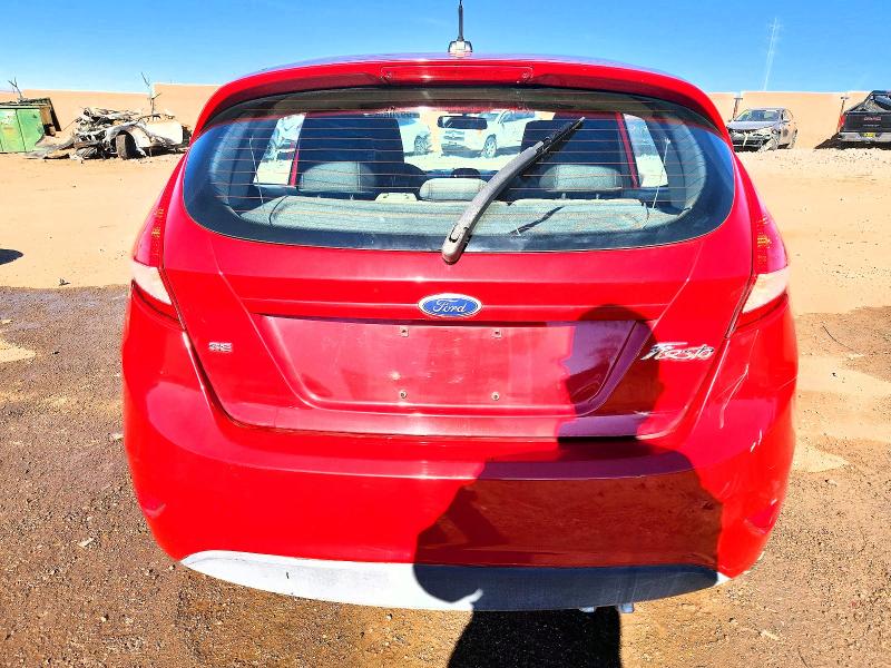 Photo 6 from auction – 2011 FORD FIESTA SE with VIN 3FADP4EJ3BM119205