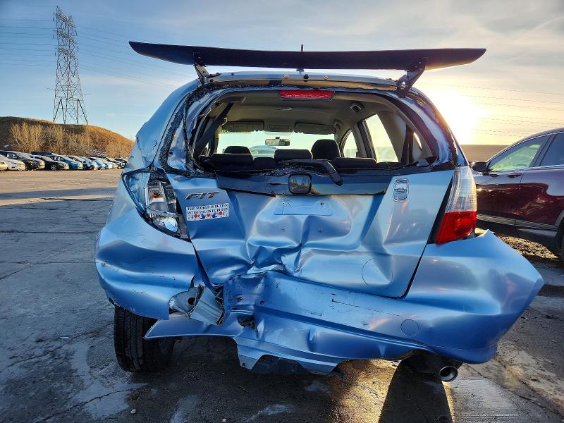 Photo 6 from auction – 2010 HONDA FIT SPORT with VIN JHMGE8H46AC034562