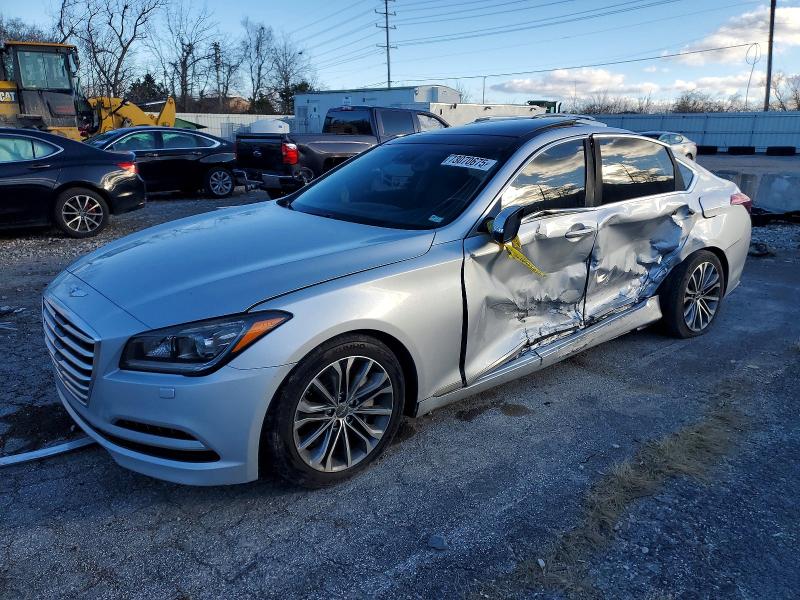 HYUNDAI GENESIS 3. 2015 with VIN KMHGN4JE6FU071928 - Photo from auction