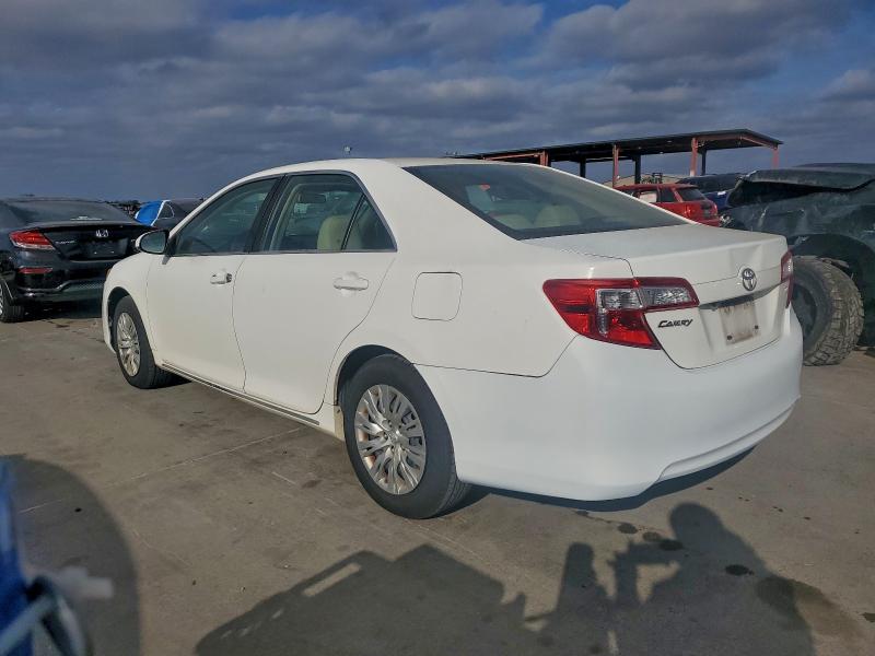 Photo 2 from auction – 2013 TOYOTA CAMRY L with VIN 4T4BF1FK7DR327307