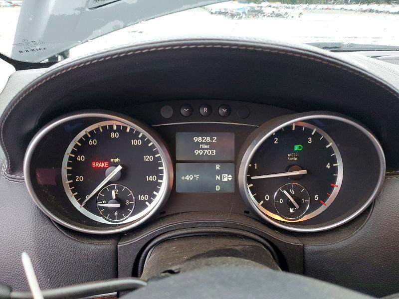Photo 9 from auction – 2012 MERCEDES-BENZ GL with VIN 4JGBF2FE2CA801366