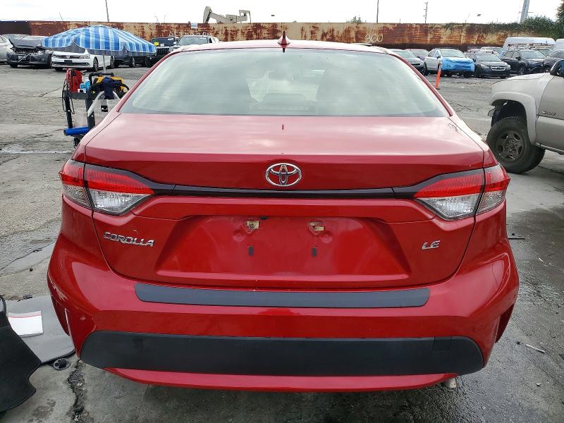Photo 6 from auction – 2020 TOYOTA COROLLA with VIN JTDEPRAE1LJ022734