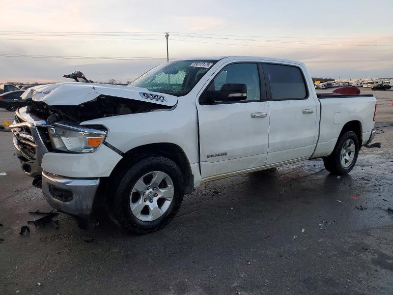 RAM 1500 BIG H 2020 with VIN 1C6SRFMT0LN339703 - Photo from auction