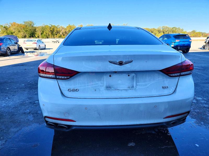 Photo 6 from auction – 2017 GENESIS G80 with VIN KMHGN4JF0HU213959