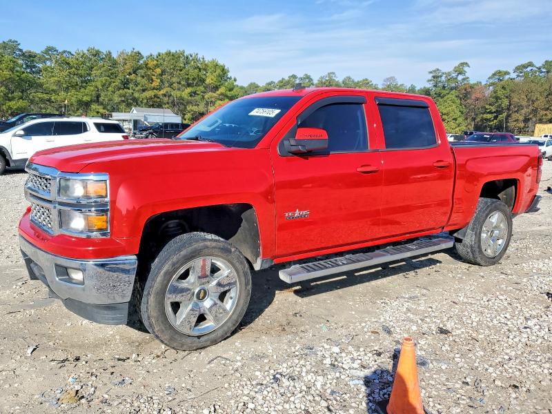 CHEVROLET SILVERADO 2014 with VIN 3GCPCREC2EG566838 - Photo from auction
