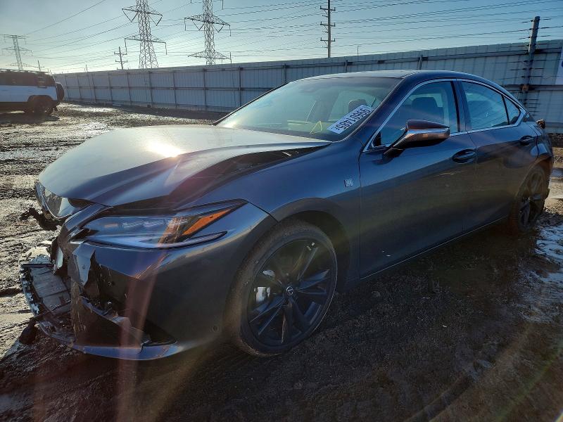 LEXUS ES 300H BA 2025 with VIN 58ADA1C19SU065163 - Photo from auction