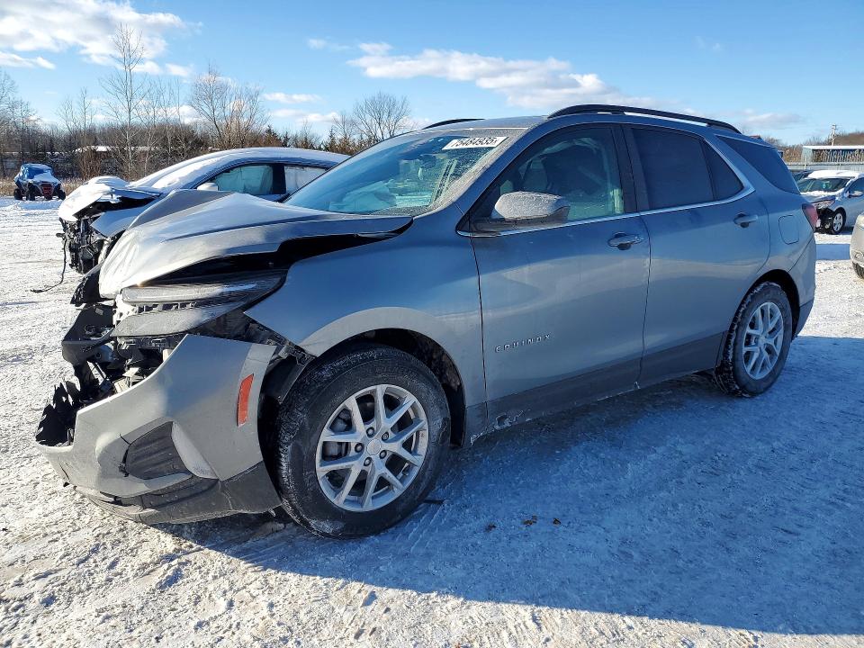 Photo 1 from auction – 2024 CHEVROLET EQUINOX with VIN 3GNAXKEGXRL154739
