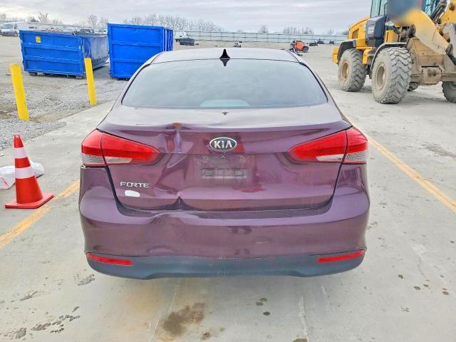 Photo 6 from auction – 2017 KIA FORTE LX with VIN 3KPFL4A73HE049006