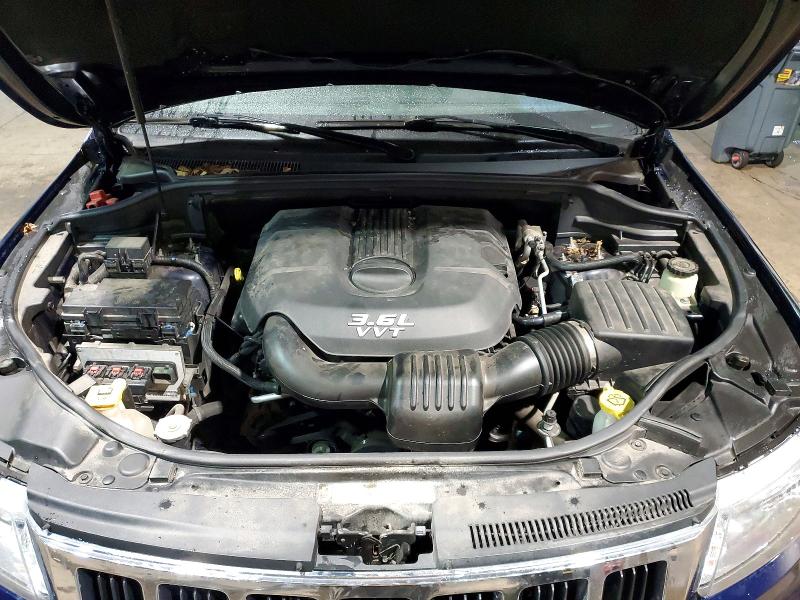 Photo 12 from auction – 2012 JEEP GRAND CHER with VIN 1C4RJFAG1CC179199