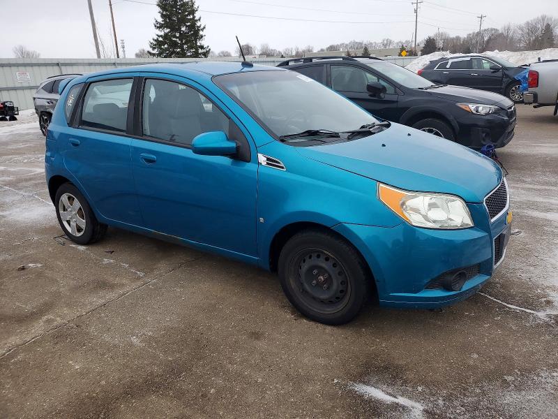 Photo 4 from auction – 2009 CHEVROLET AVEO LS with VIN KL1TD66E29B645765
