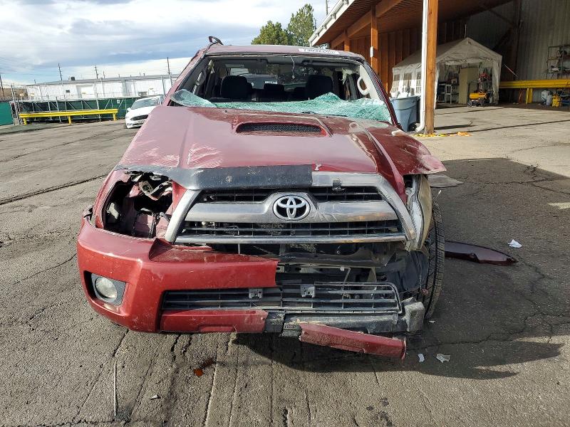 Photo 5 from auction – 2006 TOYOTA 4RUNNER SR with VIN JTEBU14R168074013