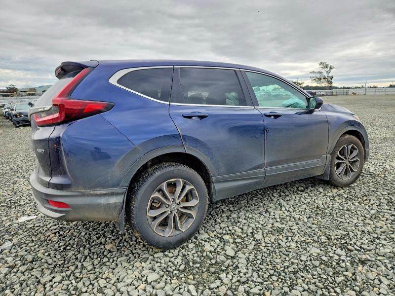 Photo 3 from auction – 2020 HONDA CR-V EX with VIN 5J6RW2H58LL027686