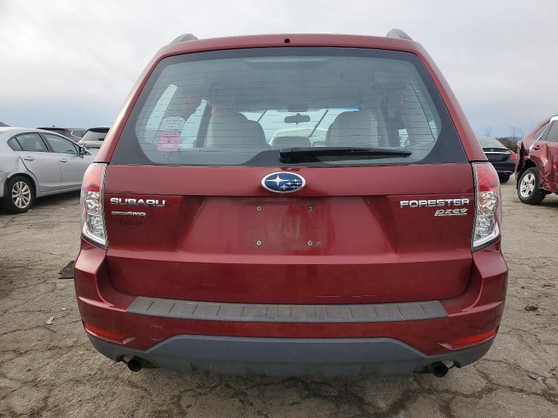 Photo 6 from auction – 2011 SUBARU FORESTER with VIN JF2SHABC8BH729058