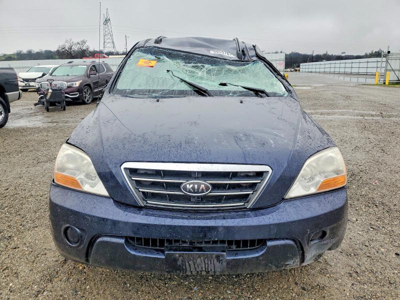 Photo 5 from auction – 2008 KIA SORENTO EX with VIN KNDJC735685790575