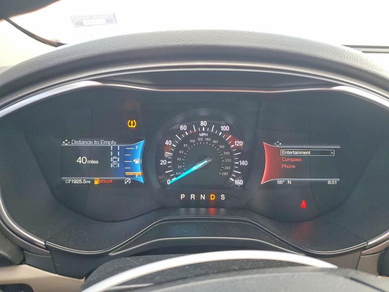 Photo 9 from auction – 2019 FORD FUSION SE with VIN 3FA6P0HD3KR161626