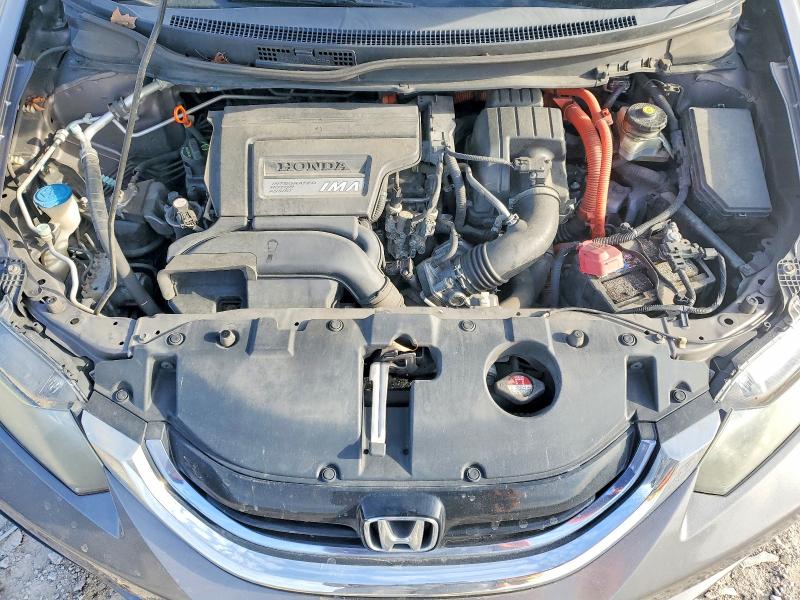 Photo 11 from auction – 2013 HONDA CIVIC HYBR with VIN 19XFB4F22DE001202