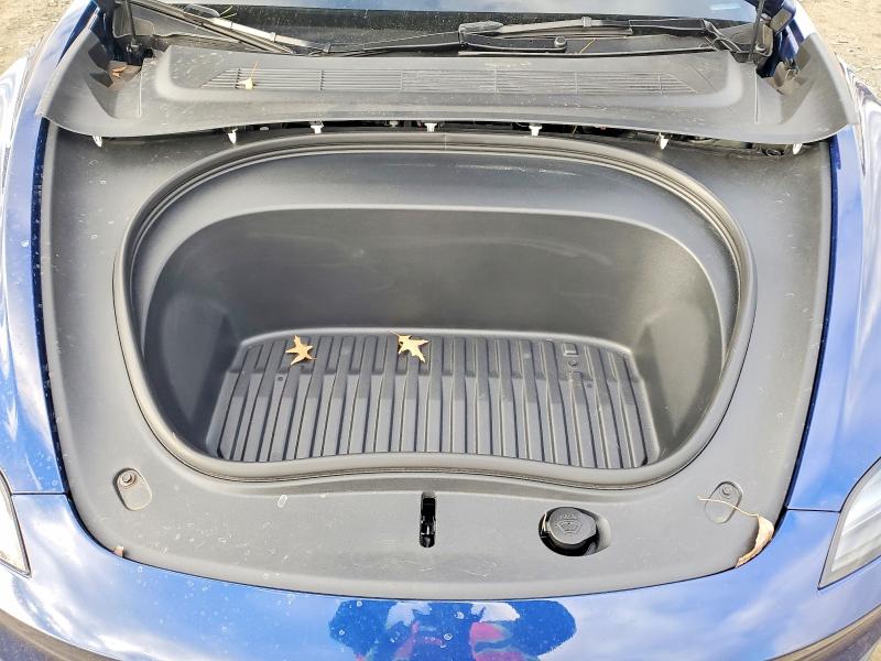 Photo 11 from auction – 2025 TESLA MODEL 3 with VIN 5YJ3E1ET0SF062994